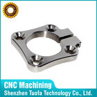 Cnc Wire Sheet Stamping Bending Titanium Alloy Parts Anodized OEM