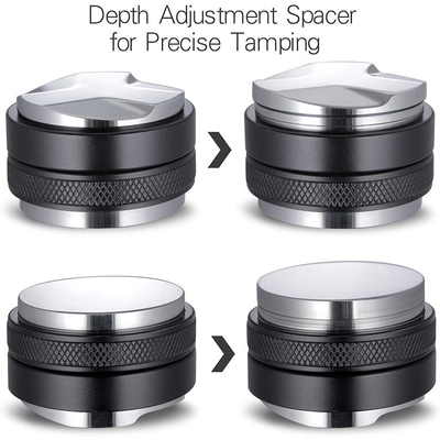 53mm 57mm 57.35 58.5mm Automatic Coffee Distributor Tamper Tool