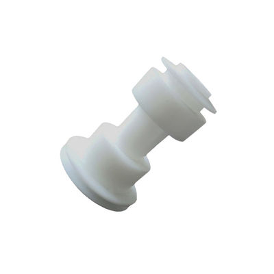 Plastic HDPE PMMA CNC Machining Component Laser Cutting Polishing EDM