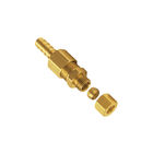 Hard Anodized Brass CNC Milling Part
