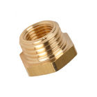 0.005mm Tolerance Ra1.6 Brass Cnc Machining Components Chandelier Joint Pin HPb59