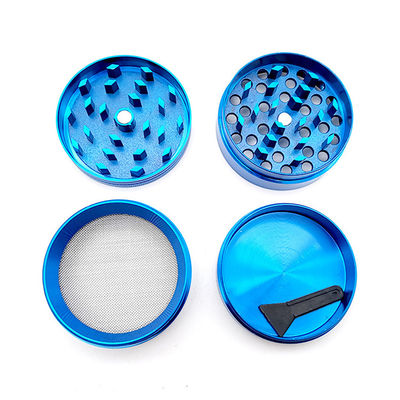 Sandblasting 400mm Dia Stainless Steel Cnc Parts T6 Anodized Milling