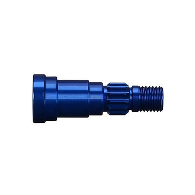 Sandblasting Milling CNC Aluminum Parts ANSI Milling 4 Axis Passivating