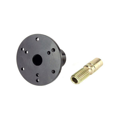 Ra0.4 SS Cnc Machine Parts Milling Products T6 Annealing Nitriding