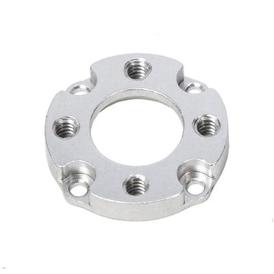 Ra0.4 SS Cnc Machine Parts Milling Products T6 Annealing Nitriding
