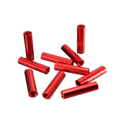 Ra0.4 SS Cnc Machine Parts Milling Products T6 Annealing Nitriding