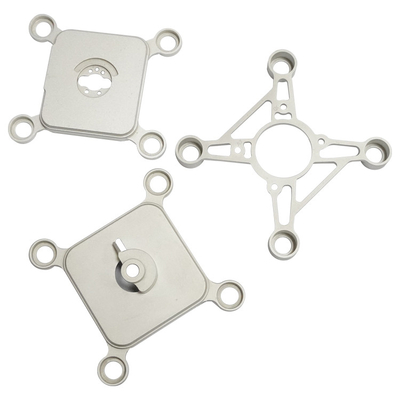 ROHS Aluminum CNC Milling Parts 400mm Ceiling Light Parts And Accessories