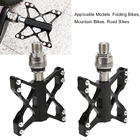 Non Slip Aluminum Alloy Stable Quick Release Bicycle Mountain Bike Pedals