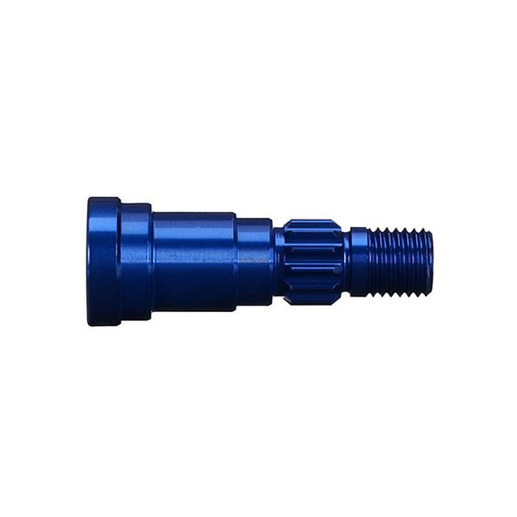 Sandblasting Milling CNC Aluminum Parts ANSI Milling 4 Axis Passivating