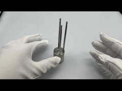 高精密のステンレス鋼のCNC加工部品