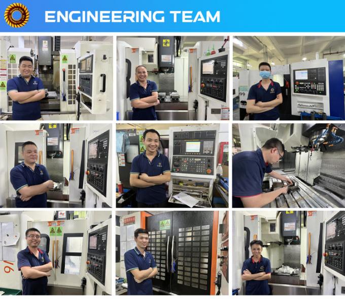 Mechaniマイクロ サービスの中国の精密CNCの鋼鉄製粉の機械化